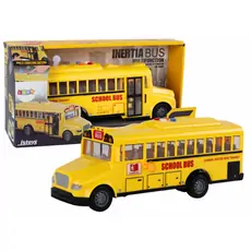 School Bus With Multi Function, Music And Light - სათამაშო სკოლის ავტობუსი