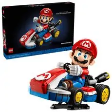 Lego Super Mario 72037 Mario Kart™ – Mario & Standard Kart