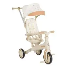 Byox Tricycle Juno Beige - სასეირნო ველო-ეტლი
