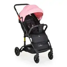 Moni Summer stroller Colibri pink საბავშვო სასეირნო ეტლი