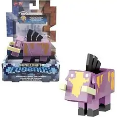 Minecraft Legends War Boar with Action - მაინქრაფთის სათამაშო ფიგურა
