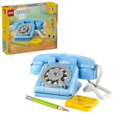 Lego Creator 31174 Retro Telephone