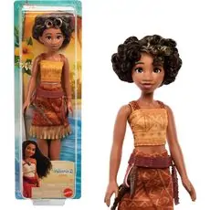 Disney Moana 2 Loto Fashion Doll - პრინცესა ლოტოს თოჯინა
