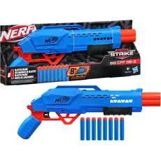 Nerf Alpha Strike Big Cat DB-2 Blaster - სათამაშო თოფი