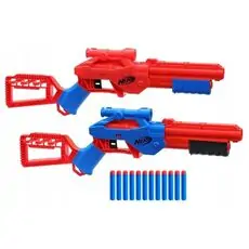 Nerf Alpha Strike Blaster Set - სათამაშო თოფი