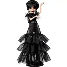 Monster High Rave’N Dance Wednesday Doll - ვენსდეის სათამაშო თოჯინა