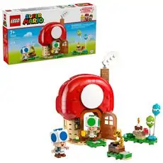 Lego Super Mario 72041 Party at Toad's House