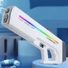 pulse Electric Water Gun With Lights - სათამაშო წყლის თოფი განათებით