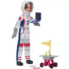 Barbie 65th Anniversary Careers Astronaut Doll - ბარბის სათამაშო თოჯინა