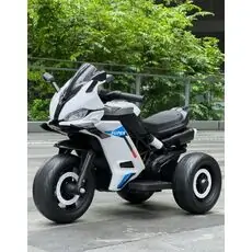 Ride On Motorcycle White - ელექტრო მოტო
