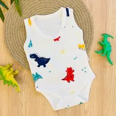 Cute Dino Bodysuit - ჩვილის ბოდე