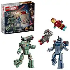 Lego Super Heroes 76320 Iron Man & War Machine vs. Hammer Drones