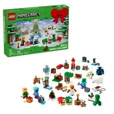 Lego Minecraft 21280 Advent Calendar 2025