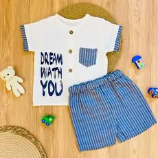 Dream Wath You  2 In 1 Set საბავშვო ორეული