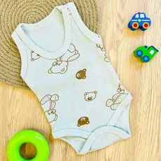 Cutie Bear Bodysuit - ჩვილის ბოდე