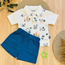 Wild Animals 2 In 1 Set საბავშვო ორეული
