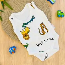 Wild Safari Bodysuit - ჩვილის ბოდე