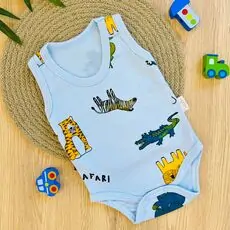 Wild Safari Bodysuit - ჩვილის ბოდე