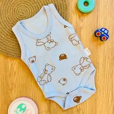 Cutie Bear Bodysuit - ჩვილის ბოდე