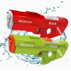 Powerful Water Gun 43 CM - სათამაშო წყლის თოფი