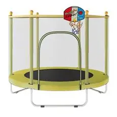 Metal & Plastic Trampoline 140cm 5FT - ბატუტი