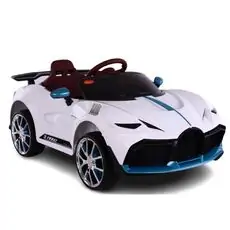 Electric Sport Car White - ელექტრო მანქანა
