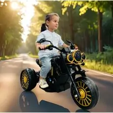Harley Davidson Motorcycle Black - ელექტრო მოტოციკლი
