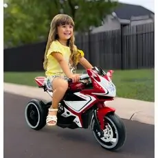 Sport Motorcycle Red - ელექტრო მოტოციკლი