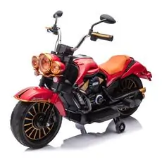 Harley Motorcycle Red - ელექტრო მოტოციკლი