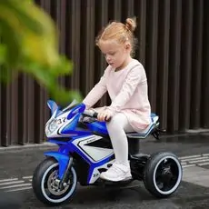 Sport Motorcycle Blue - ელექტრო მოტოციკლი
