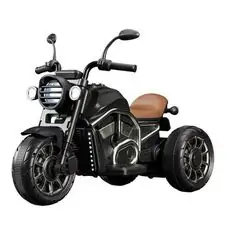 Harley Davidson Motorcycle Black- ელექტრო მოტოციკლი