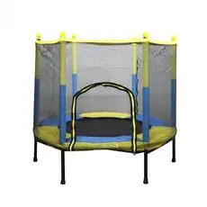 Metal & Plastic Trampoline 140cm 5FT - ბატუტი
