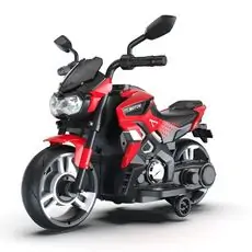 Star Cruiser Motorcycle Red - ელექტრო მოტოციკლი