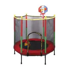 Metal & Plastic Trampoline 140cm 5FT - ბატუტი