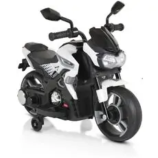 Star Cruiser Motorcycle White - ელექტრო მოტოციკლი