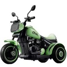 Classic Electric Motorcycle Green - ელექტრო მოტოციკლი