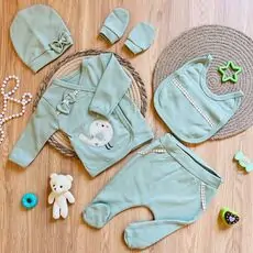 Little Bird 5 In 1 Set - ჩვილის სამოსის ნაკრები