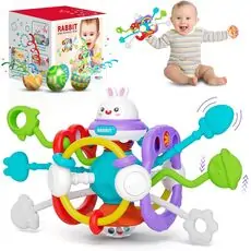 Baby Yard Rabbit Sensory Toy - განსავითარებელი სათამაშო კურდღელი