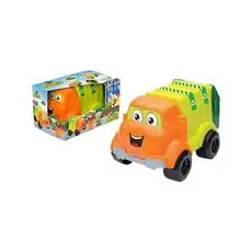 Dede 01465 MY FIRST GARBAGE TRUCK საბავშვო მანქანა