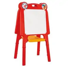 Pilsan-ის სახატავი დაფა 03 406 SMARTY DRAING BOARD WITH ABACUS RED
