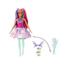 Barbie a Touch of Magic Character Dolls Purple - ბარბის თოჯინა აქსესუარებით