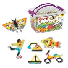 Dede Flower Puzzle Box 01904 -  სათამაშო ფაზლი