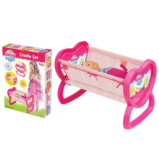 Dede 01956 CRADLE SET თოჯინის საწოლი