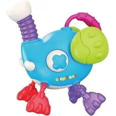 Baby Yard Elephant Sensory Toy - განსავითარებელი სათამაშო სპილო