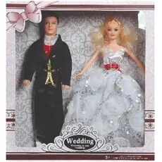 Wedding Dolls - სათამაშო თოჯინა