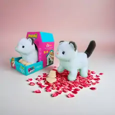 Mini Plush Pet Little Kitten - სათამაშო კნუტი