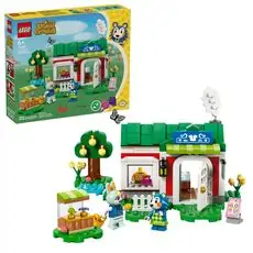 Lego Animal Crossing 77055 Able Sisters Clothing Shop