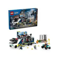 Lego City 60418 Police Mobile Crime Lab Truck