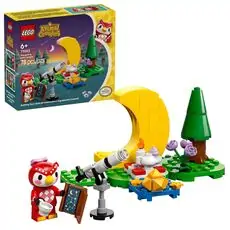 Lego Animal Crossing 77053 Stargazing with Celeste