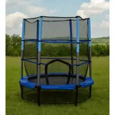 Byox Trampoline With Inner Net 140 Cm Blue - ბატუტი